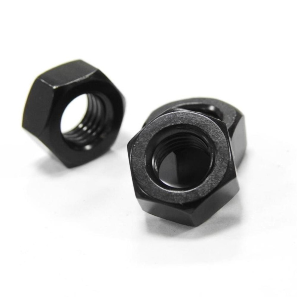 Гайка черная М 8