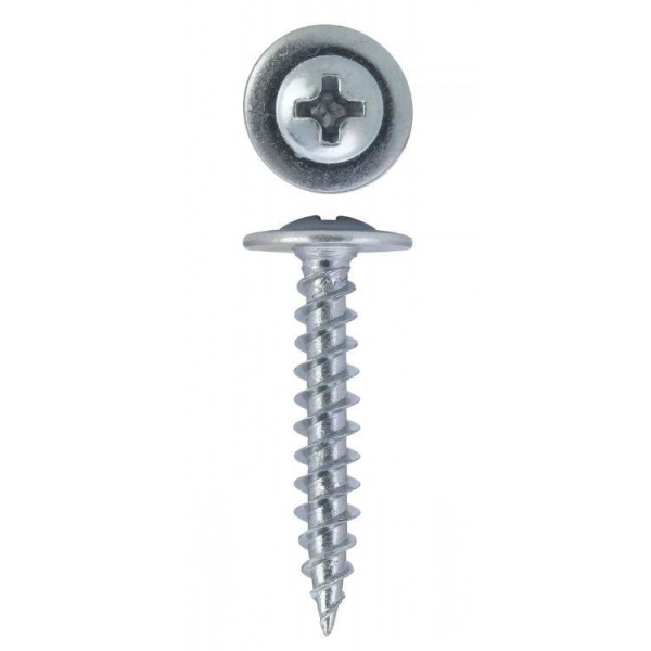 Саморез цинк п/ш острый 4,2х16 1000шт(5)