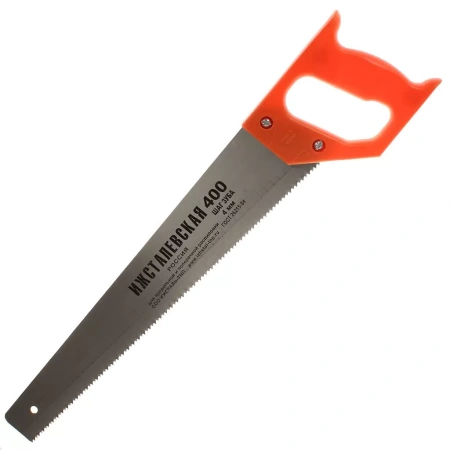 Ножовка по дереву 400мм зуб 4.0мм Иж Ижевск