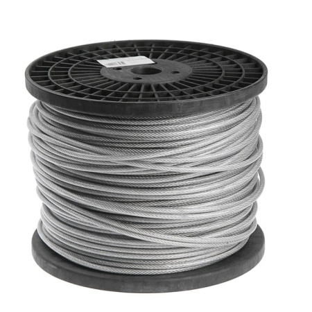 Трос стальной в оплетке  3/4мм