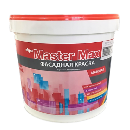 Краска Dyo Master Max фасадная